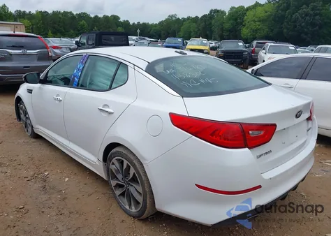 2015 Kia Optima Sx from USA, damaged, VIN 5XXGR4A7XFG438300